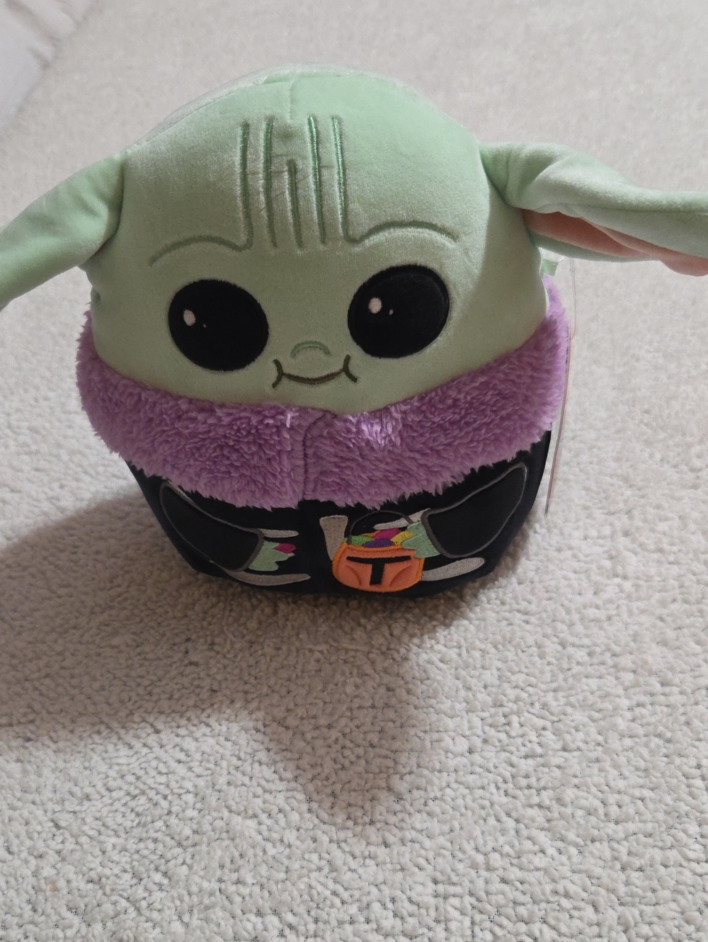NWT SQUISHMALLOWS HALLOWEEN STAR WARS MANDALORIAN GROGU STUFFED PLUSH TOY